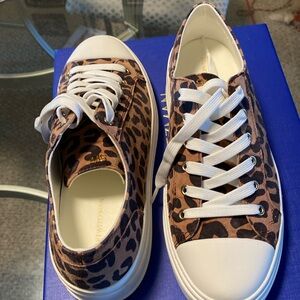 Stuart Weitzman fashion snickers